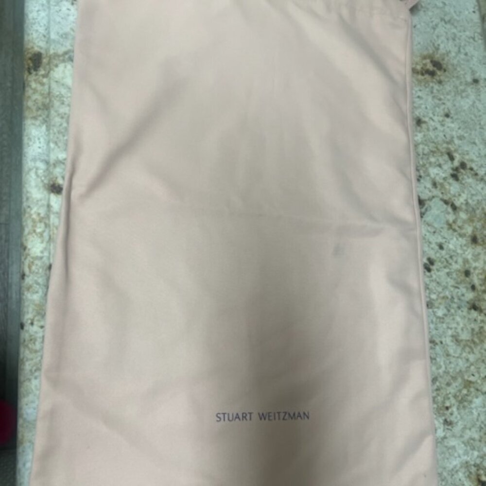 Large Stuart Weitzman Drawstring Dustbag - Picture 2 of 2